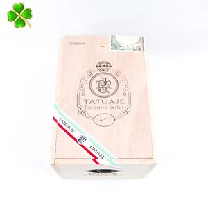Tatuaje PCA 2023 Exclusive Series Empty Wood Cigar Box 7" x 4.75" x 3.75" - Picture 1 of 11