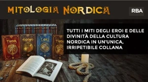 Mitologia Nordica - edizioni RBA - 2022 - volumi venduti singolarmente - Foto 1 di 39