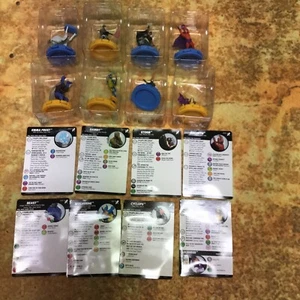 Marvel Heroclix Lot - 8 Figuren - Bild 1 von 7