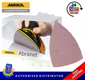 Mirka Abranet Sanding Strips / Discs 100 x 152 x 152 For Deos Delta Sander - Picture 1 of 3