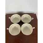 Vintage Society Fine China Golden Classic set of 4 teacups gold accent 