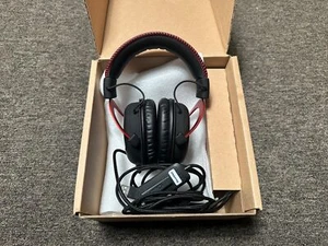 HYPERX CLOUD II LEGENDARY COMFORT WIRELESS GAMING HEADSET IN BLACK & RED - Photo 1 sur 7