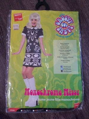 NP Adult Monochrome Missy Halloween Costume Size S - Image 1 of 4