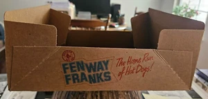 BOSTON RED SOX "FENWAY FRANKS" BOX ca. 1986 - Picture 1 of 3