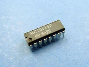 MC10113P [1pcs] ECL Quad Exclusive OR Gate; 10113 IC Motorola; DIP-16 - Picture 1 of 3