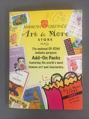 American Greetings Art & More Store Collection CD, PC-ROM, 1998 - Image 1 of 4