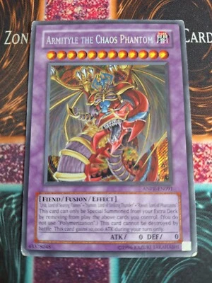Yu-Gi-Oh! TCG Armityle the Chaos Phantom ANPR-EN091 Secret Rare Unlimited LP - Image 1 of 4