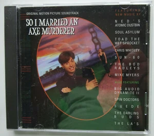 SO I MARRIED AN AXE MURDERER Soundtrack CD (1993) The La's/Suede/Darling Buds - Picture 1 of 2