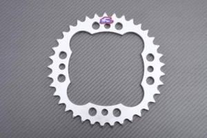 Corona RENTHAL Ultra Light 37 Denti L: 520 YAMAHA YFM 350 Raptor 2004-2013 - Picture 1 of 3