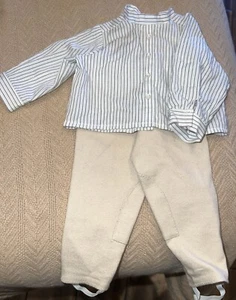 Camisa y pantalón de montar para muñeca American Girl Pleasant Co. - Imagen 1 de 8
