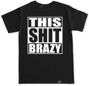 This Sh*t Brazy Still Brazy YG 400 Compton Bompton 4 Hunnid T-Shirt - Bild 1 von 4