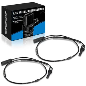 Set(2) Rear ABS Wheel Speed Sensor for BMW 320I 328I 330I 435I 440I M235I M240I - Picture 1 of 11