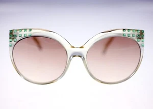 Cazal Mod.507 Col.110 ladies vintage oversized sunglasses circa 1980s-Weight 34g - Picture 1 of 15