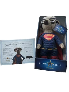 Sergei como Superman. Compara el juguete Meerkat con certificado oficial. Nuevo - Imagen 1 de 4
