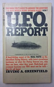 The U.F.O. Report by Irving A. Greenfield. 1967. Paperback. Poor Condition - Imagen 1 de 3
