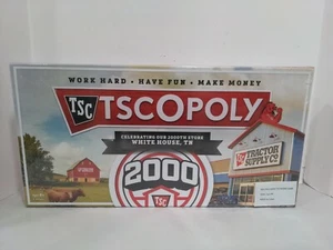 Monopoly Game Limited Edition Tractor Supply 2021 NIB Not Sold in Stores - Picture 1 of 4