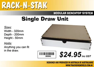 Rack N Stak - Single Draw Unit - DRAW1 - Picture 1 of 2