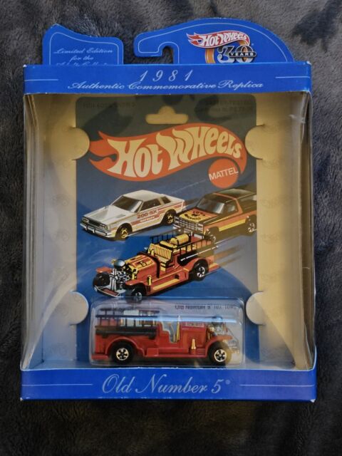 Adelaide, Australia - July 05, 2016:An Isolated Shot Of A 1983 Fire Chief Crash  Car Hot Wheels Diecast Toy Car. Hot Wheels Cars Made By Mattel Are Highly  Sought After Collectables. Stock