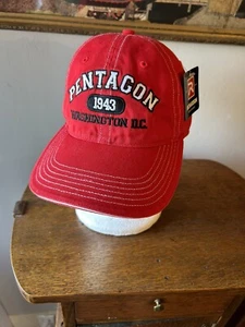 Pentagon Hat Department of Defense America United States Military Cap New - Picture 1 of 6
