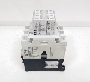 Eaton AN19GN0 Nema Größe 2 45A 600V Elektromotor Anlasser mit C320KGT13 Zusatz - Bild 1 von 7