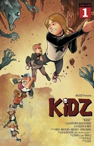 Kidz #1 - Ablaze Comics - Bagged & Boarded - Bild 1 von 1