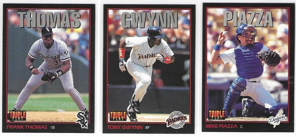 1993 Triple Play Baseball base cards - Finish Your Set ! Volume Pricing! - Image 1 of 4