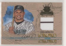 2004 Donruss Diamond Kings Cut Collection Jerseys /100 Ivan Rodriguez #DC-31 HOF