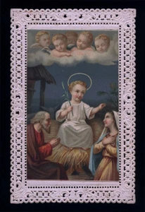santino merlettato-holycard-canivet NATIVITA' - Picture 1 of 1