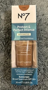 No7 Protect & Perfect Intense Advanced All-in-One Foundation SPF50+ 1oz./30ml - Picture 1 of 1