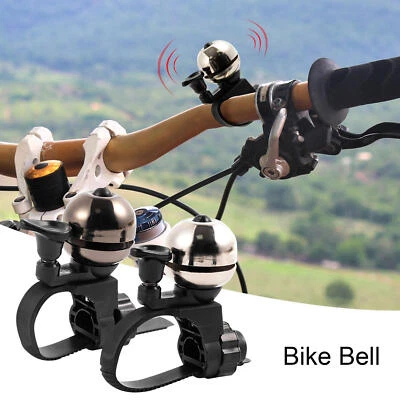 Bicycle Bike Bell Cycling Handlebar Horn Ring Alarm High Quality Safety Aluminum - Image 1 of 4