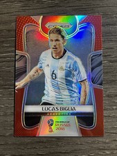 2018 Panini Prizm World Cup Soccer Red Prizm #7 Lucas Biglia /149