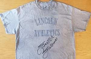 Sylvester Stallone Signed Rocky Creed II SCREEN USED Lincoln Athletics Tee ASI - Picture 1 of 9