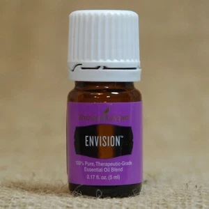 Young Living ENVISION 5 mL Essential Oil NEW Unopened FREE SHIP in 24 hrs - Picture 1 of 2