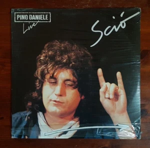 Pino Daniele 2LP SEALED Scio Live PROMO SAMPLE Bagaria ITALY GATEFOLD - Picture 1 of 9