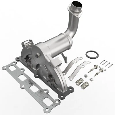 【Grado principal】Convertidor catalítico delantero para Jeep Patriot 2007-2017 2,4 L 4x4 solamente Foto 1 de 4