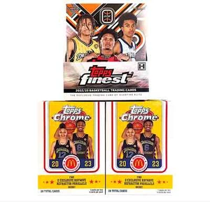 Topps 2023 Basketball Bundle (1) Master (2) alle American McDonalds Blaster Boxen - Bild 1 von 2