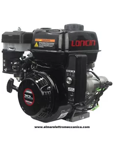 Loncin G252 FL AVV elettrico Motore Benzina Albero Conico 23 mm Lombardini - Bild 1 von 4