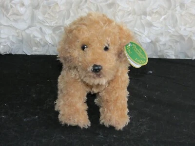 NWT Bearington Collection Doodles Labradoodle Puppy Dog Plush Stuffed Toy 11" - Image 1 of 4