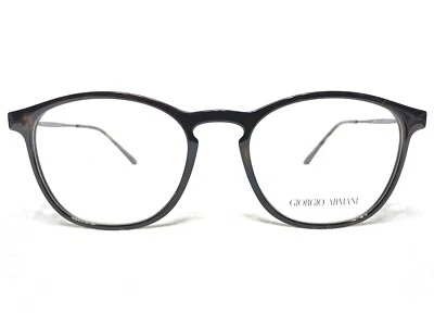 NEW Giorgio Armani AR7141 5026 Mens Dark Havana Square Eyeglasses Frames 52/19 - Image 1 of 4