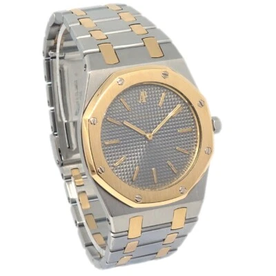 Audemars Piguet Royal Oak Quartz Watch 18KYG SS 171797 - Image 1 of 4