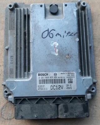 MÓDULO DE CONTROL MOTOR MITSUBISHI FUSO 4M50T8 ECU ECM PCM ME225157 0281020035 Foto 1 de 3