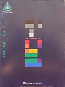 ColdPlay X&Y Piano Vocal Guitar Tab Sheet Music Book s5 - Picture 1 of 6