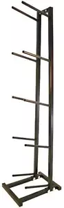 Medicine Ball Rack, Black - Picture 1 of 12