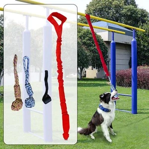 Dog Rope Chew Toys Tough Strong Knot Ball Cotton Play Tug Pet - Picture 1 of 3