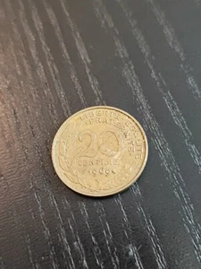 Münze Frankreich 20 Centimes 1969 - Bild 1 von 2