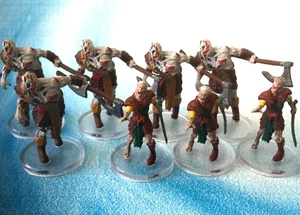 Zombie Boneyard Zombie Elf Dungeons & Dragons Miniatures s250 - Picture 1 of 2