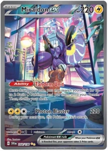 Miraidon ex (Special Illustration Rare 244/198) Scarlet & Violet - Imagen 1 de 3