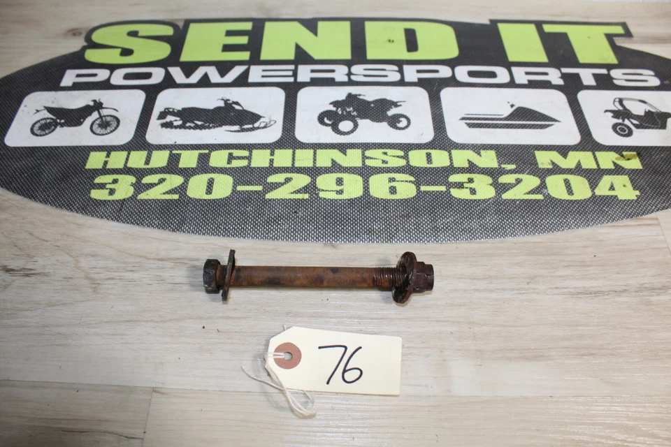 65 Arctic Cat 2001 ZL 500 EFI perno de esquí 0623-552 Foto 1 de 1