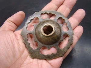 Chinese Liao Dynasty (916-1125) nice bronze big pendant  (combine ship) u5713 - Picture 1 of 24