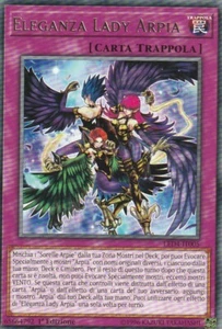 Yu-Gi-Oh! LED4 : ELEGANZA LADY ARPIA (Konami) - Foto 1 di 2